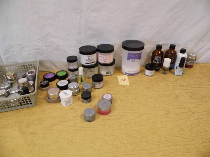 lot 164 image: Assorted OPEN Nail Product