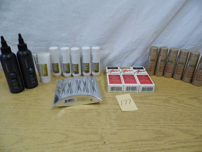 lot 177 image: Hair Color - Shampoo - Conditioner