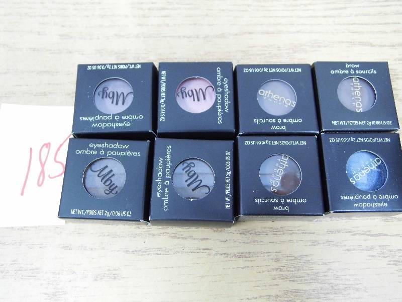 lot 185 image: Lot of 8 MBY Eyeshadow