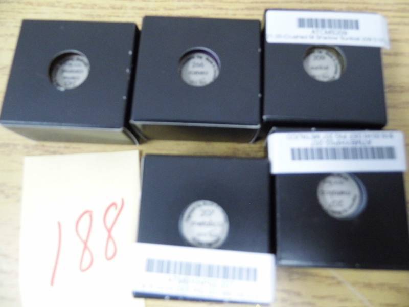 lot 188 image: Lot of 5 Pigments - Eyeshadow