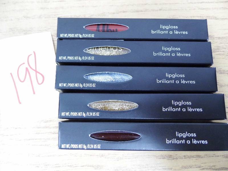 lot 198 image: Lot of 5 MBY Lip Gloss