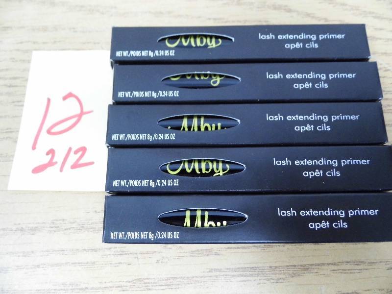 lot 212 image: Lot of 5 MBY Lash Extending Primer
