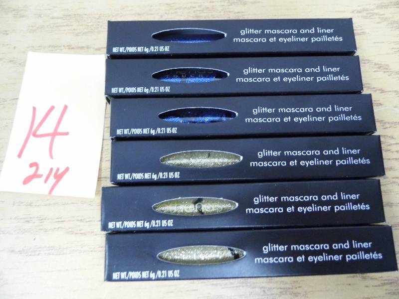 lot 214 image: Lot of 6 Liquid Eyeliner