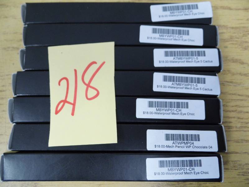 lot 218 image: Lot of 7 Waterproof Mechanical Pencil