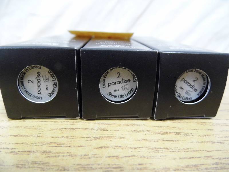 lot 219 image: Lot of 3 Illuminating Lotions