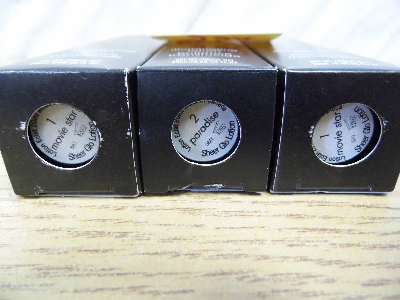 lot 220 image: Lot of 3 Illuminating Lotions