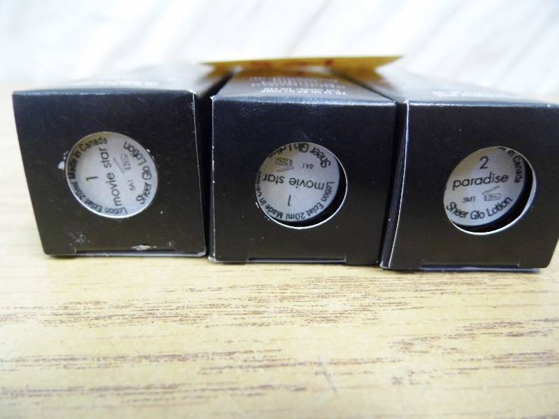 lot 221 image: Lot of 3 Illuminating Lotions