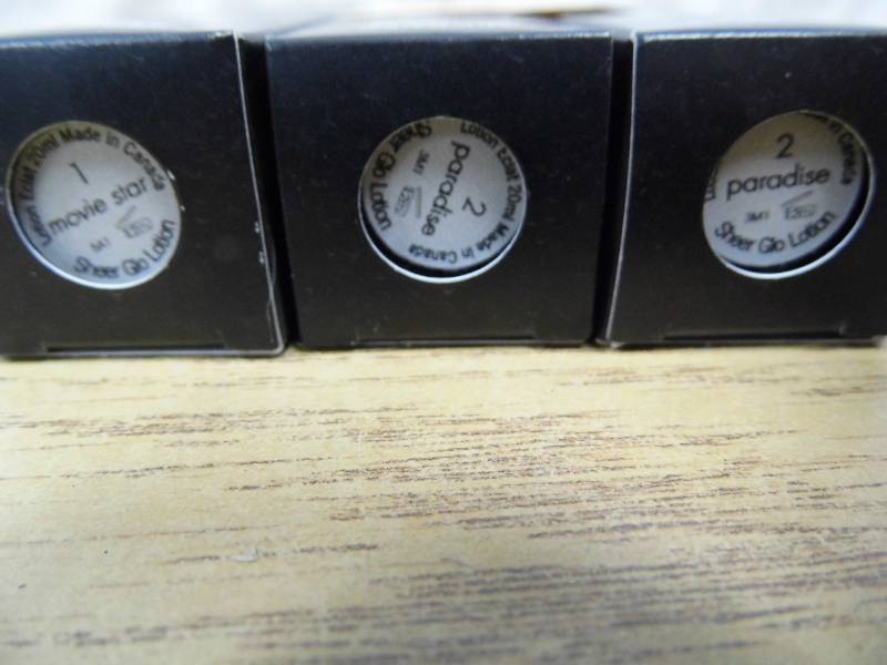 lot 224 image: Lot of 3 Illuminating Lotions
