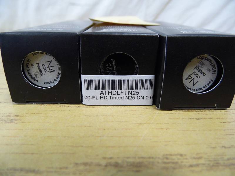 lot 228 image: Lot of 3 Hi Def Foundation