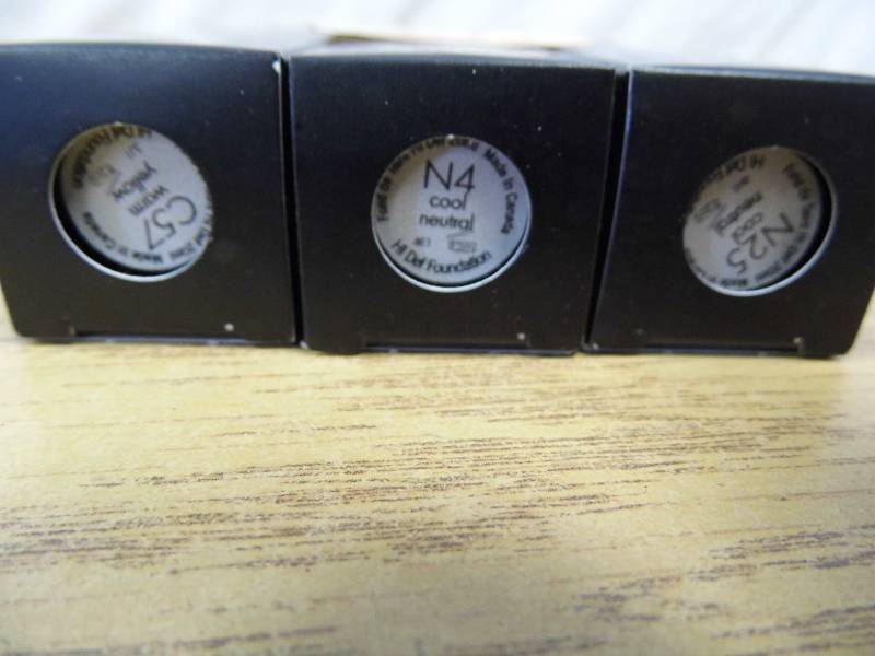 lot 229 image: Lot of 3 Hi Def Foundation