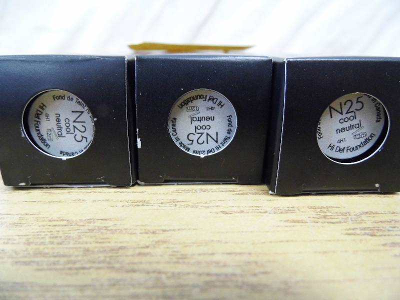 lot 230 image: Lot of 3 Hi Def Foundation
