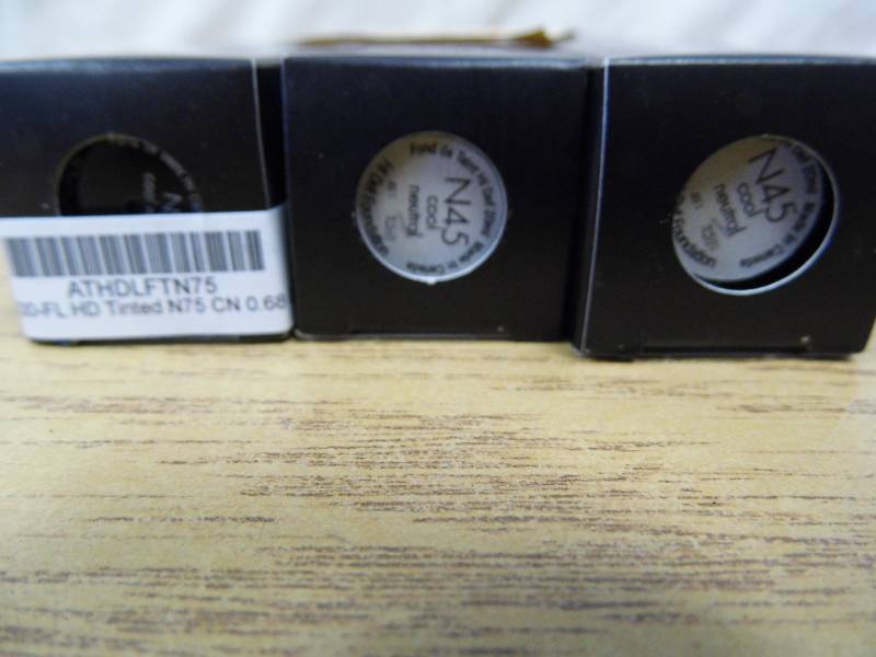 lot 231 image: Lot of 3 Hi Def Foundation