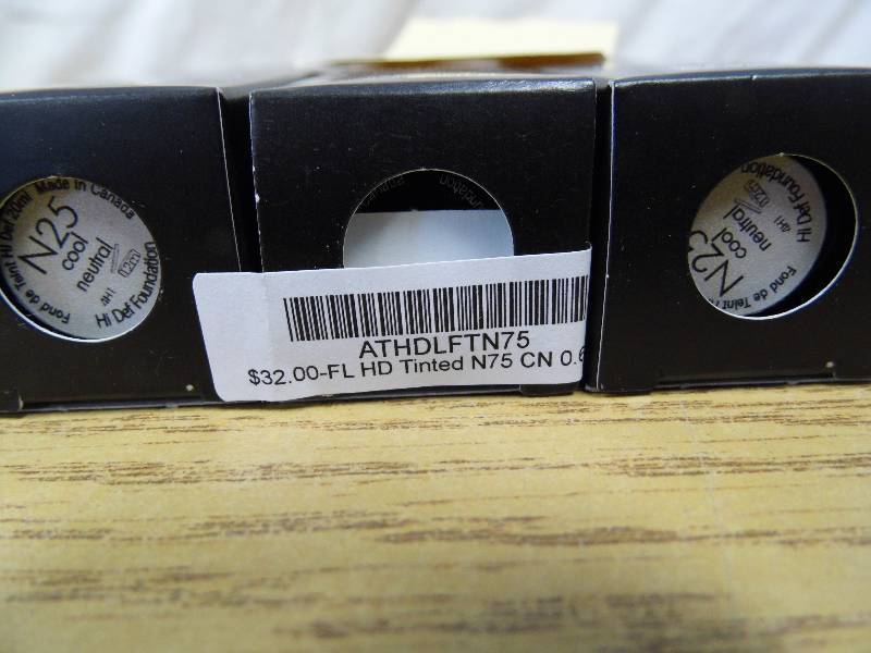 lot 232 image: Lot of 3 Hi Def Foundation