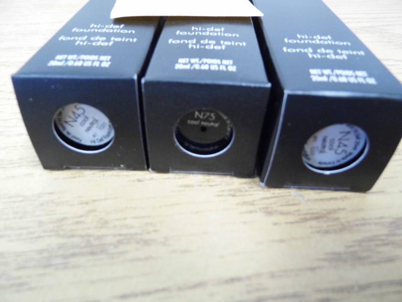 lot 234 image: Lot of 3 Hi Def Foundation