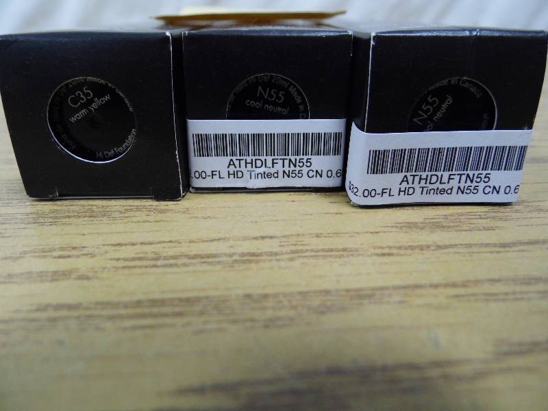 lot 235 image: Lot of 3 Hi Def Foundation