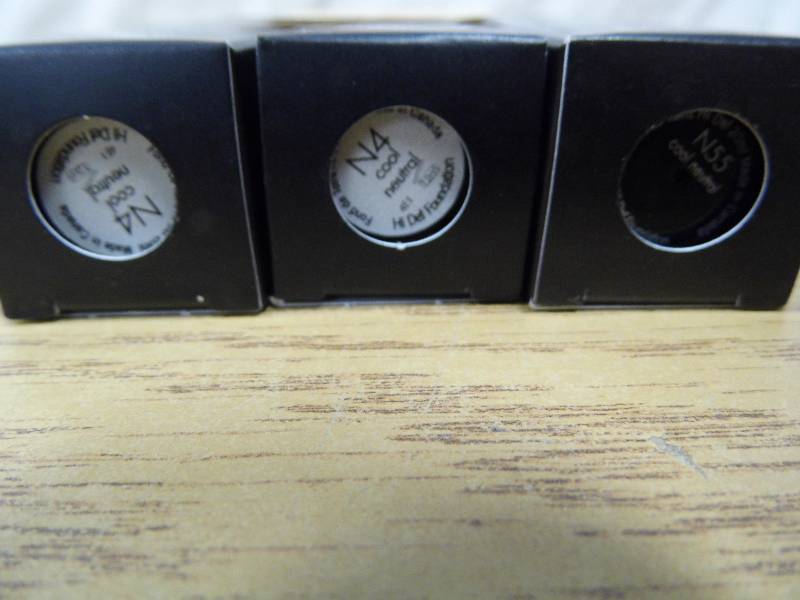 lot 236 image: Lot of 3 Hi Def Foundation