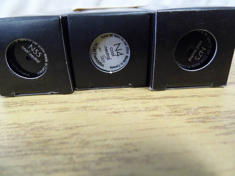 lot 237 image: Lot of 3 Hi Def Foundation