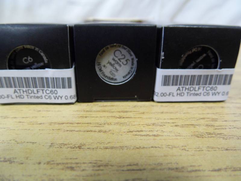 lot 243 image: Lot of 3 Hi Def Foundation
