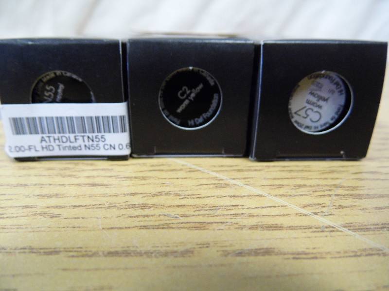lot 244 image: Lot of 3 Hi Def Foundation