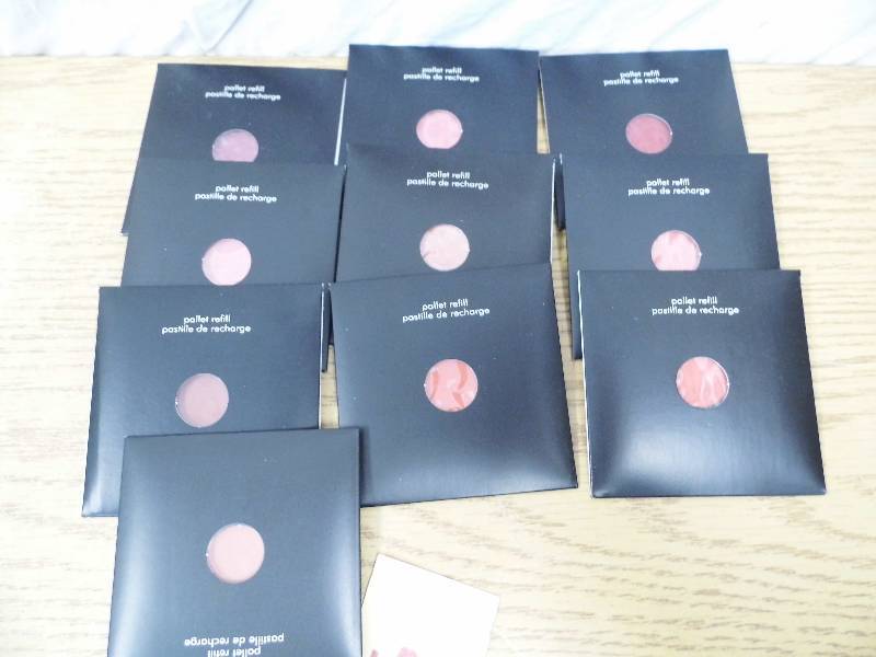 lot 263 image: Lot of 6 Pallet Refills - Lipstick