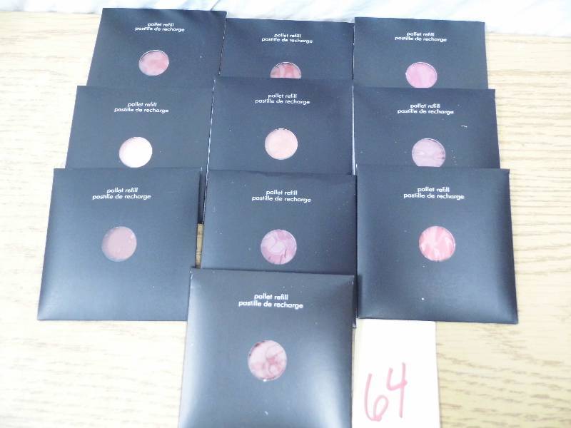 lot 264 image: Lot of 6 Pallet Refills - Lipstick