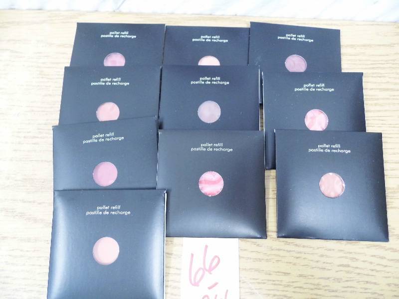lot 266 image: Lot of 6 Pallet Refills - Lipstick