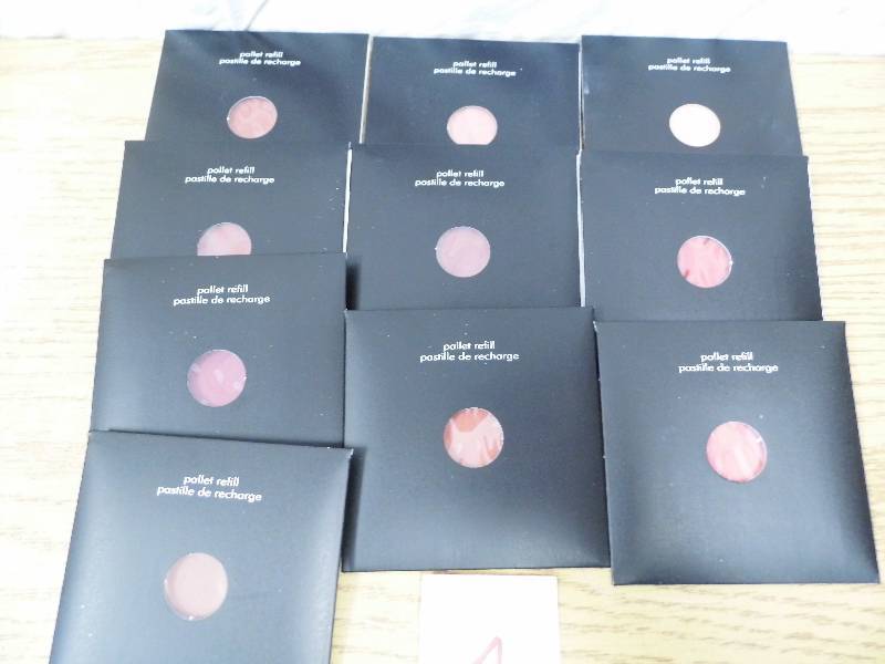 lot 267 image: Lot of 6 Pallet Refills - Lipstick