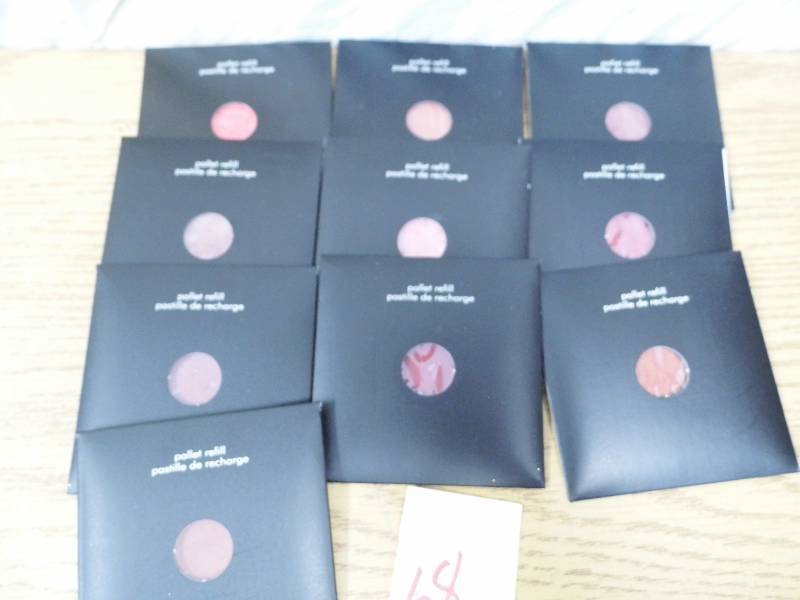 lot 268 image: Lot of 6 Pallet Refills - Lipstick