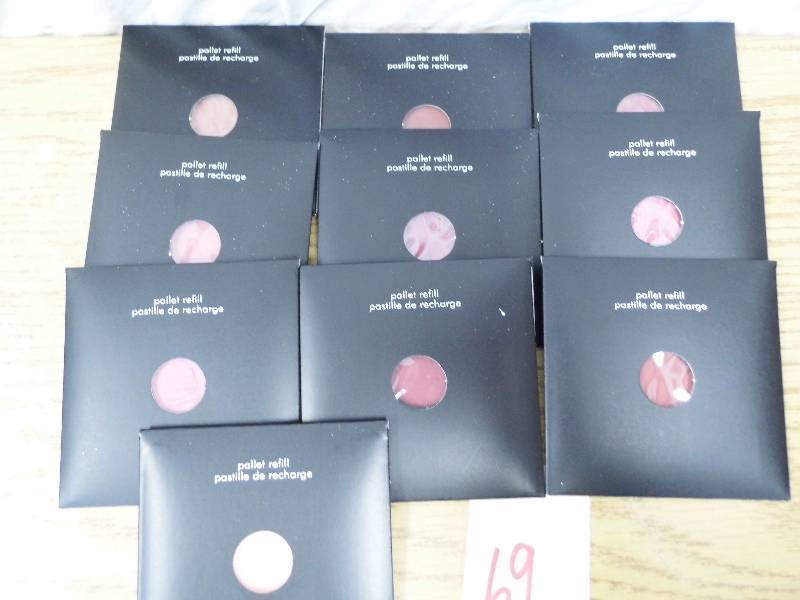 lot 269 image: Lot of 6 Pallet Refills - Lipstick