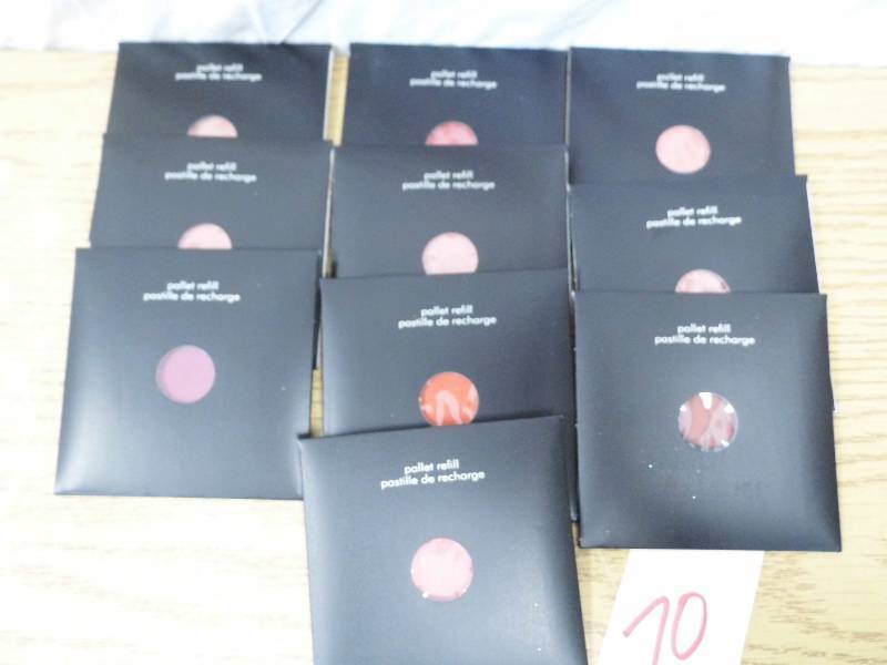 lot 270 image: Lot of 6 Pallet Refills - Lipstick