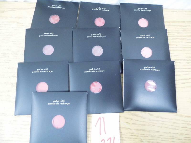 lot 271 image: Lot of 6 Pallet Refills - Lipstick