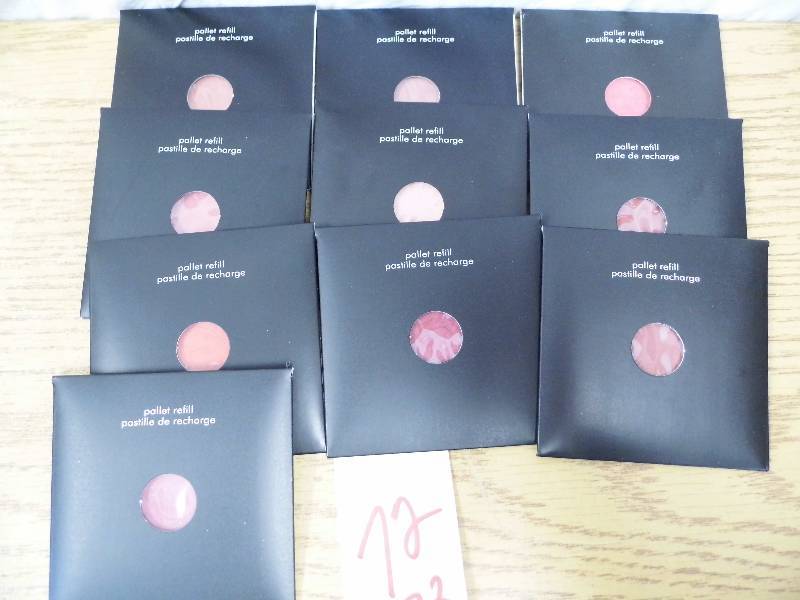 lot 272 image: Lot of 6 Pallet Refills - Lipstick