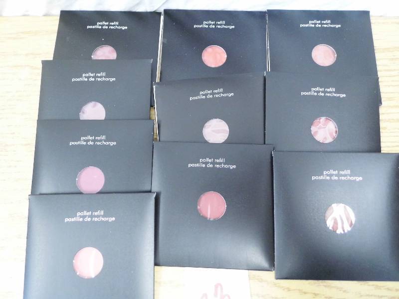 lot 273 image: Lot of 6 Pallet Refills - Lipstick