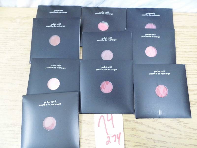 lot 274 image: Lot of 6 Pallet Refills - Lipstick