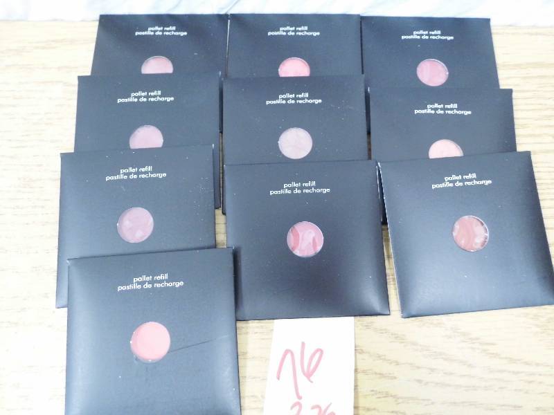 lot 276 image: Lot of 6 Pallet Refills - Lipstick