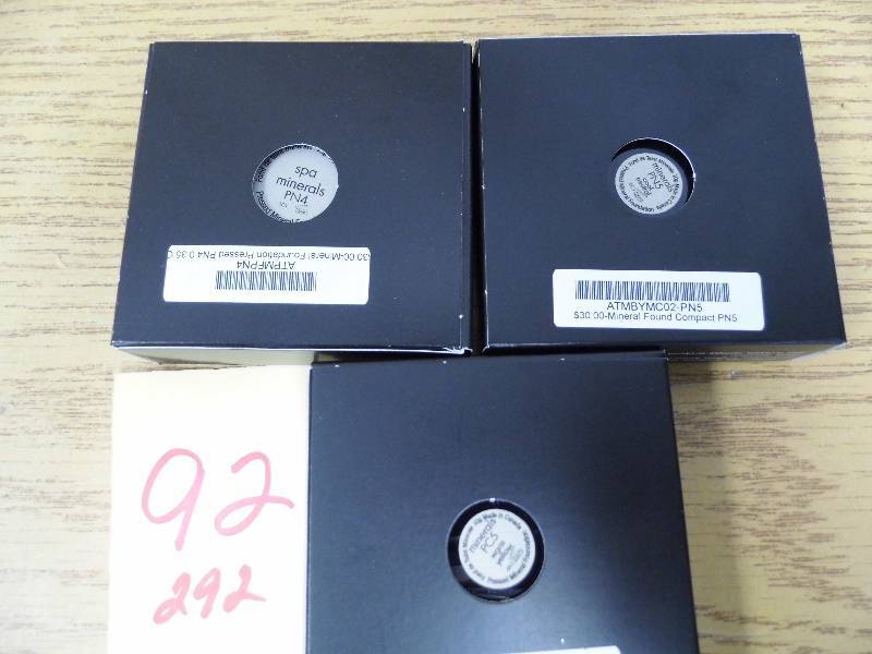 lot 292 image: Lot of 3 Foundation