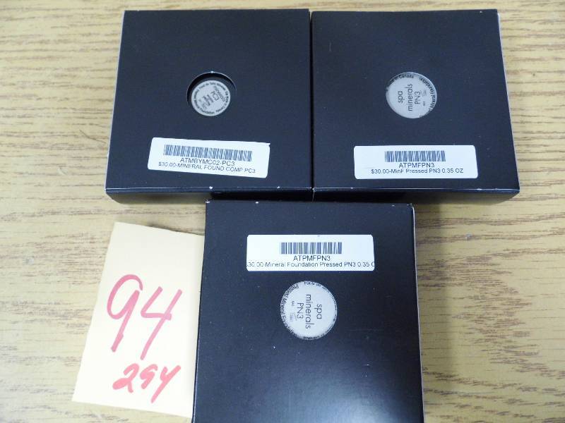 lot 294 image: Lot of 3 Foundation