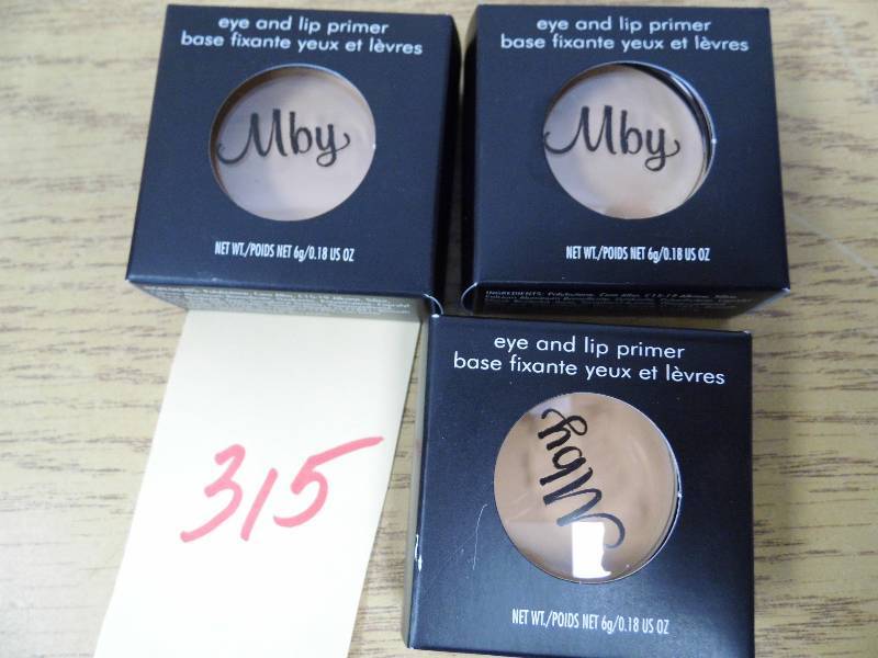 lot 315 image: Lot of 3 Eye & Lip Primer