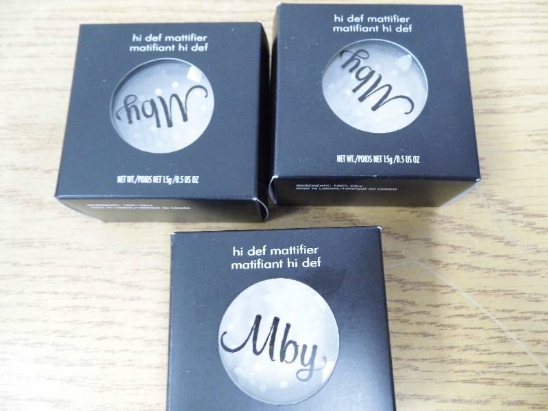 lot 321 image: Lot of 3 Hi Def Mattifier