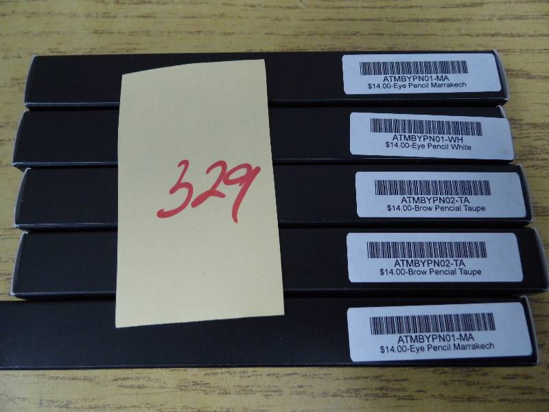 lot 329 image: Lot of 5 Eye Pencils