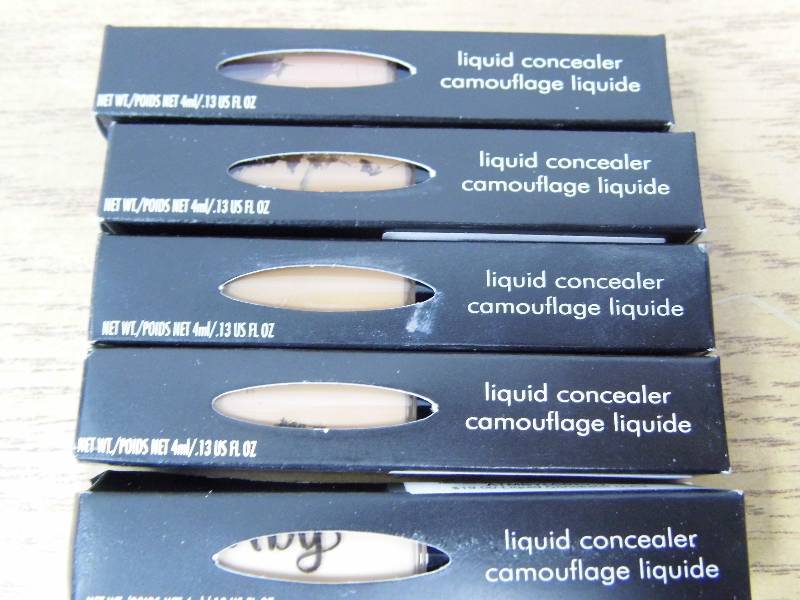 lot 342 image: Lot of 5 Liquid Concealer