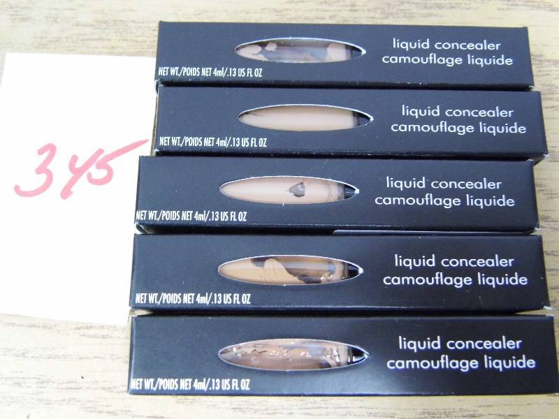lot 345 image: Lot of 5 Liquid Concealer
