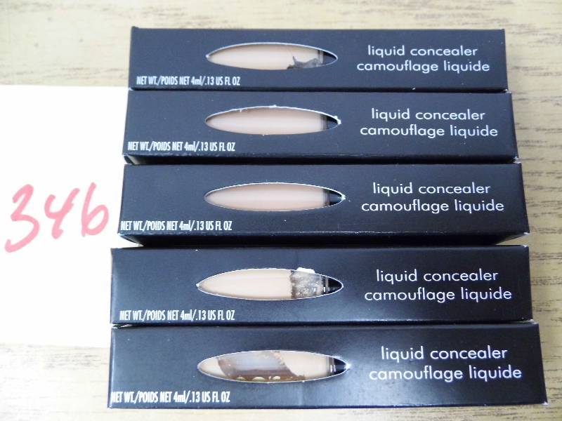 lot 346 image: Lot of 5 Liquid Concealer