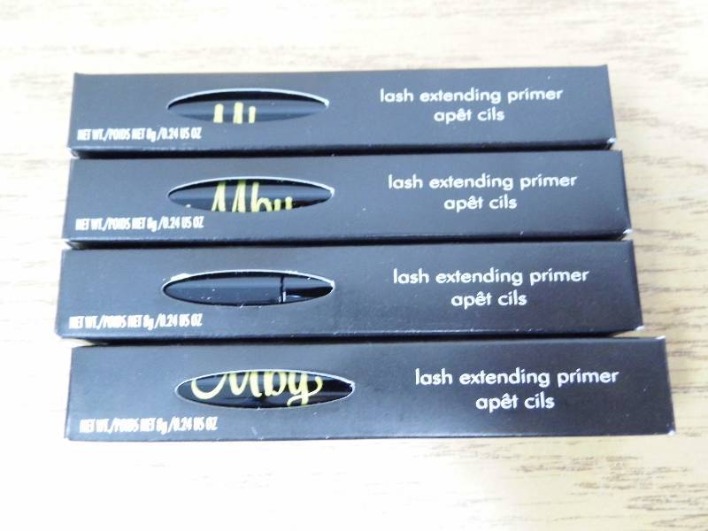 lot 349 image: Lot of 4 Lash Extending Primer