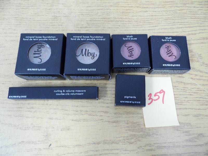 lot 359 image: Assorted Makeup - As Shown