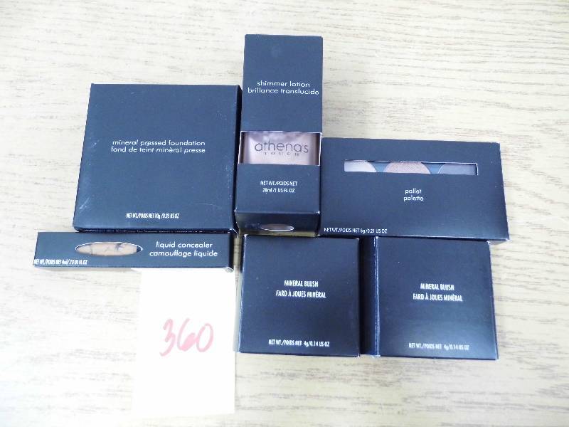 lot 360 image: Assorted Makeup - As Shown