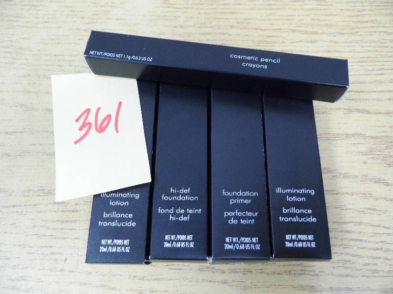 lot 361 image: Assorted Makeup - As Shown