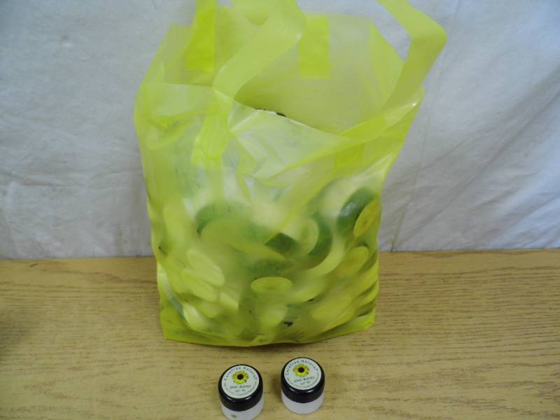 lot 363 image: Bag of Sample Size SPF Lotions