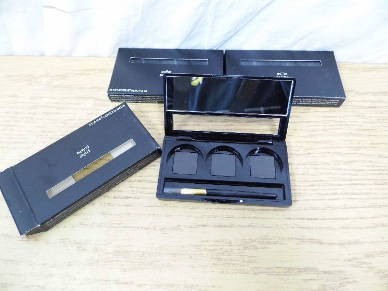 lot 284 image: Lot of 3 Pallets - For refills listed