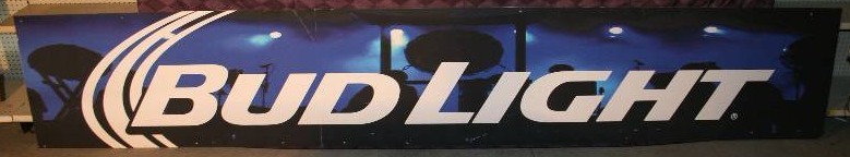 lot 18 image: Alcohol Sign